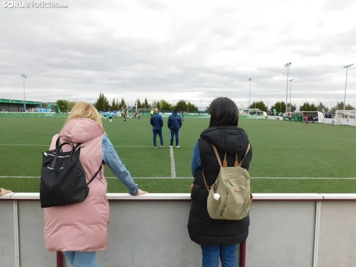 EN FOTOS | &iexcl;Mini cracks en acci&oacute;n! Soria vibra con el f&uacute;tbol base que se juega en la Ciuda