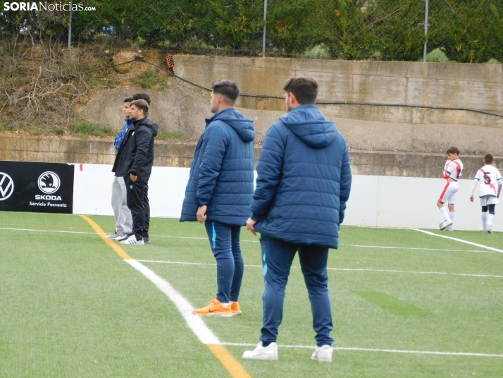 EN FOTOS | &iexcl;Mini cracks en acci&oacute;n! Soria vibra con el f&uacute;tbol base que se juega en la Ciuda