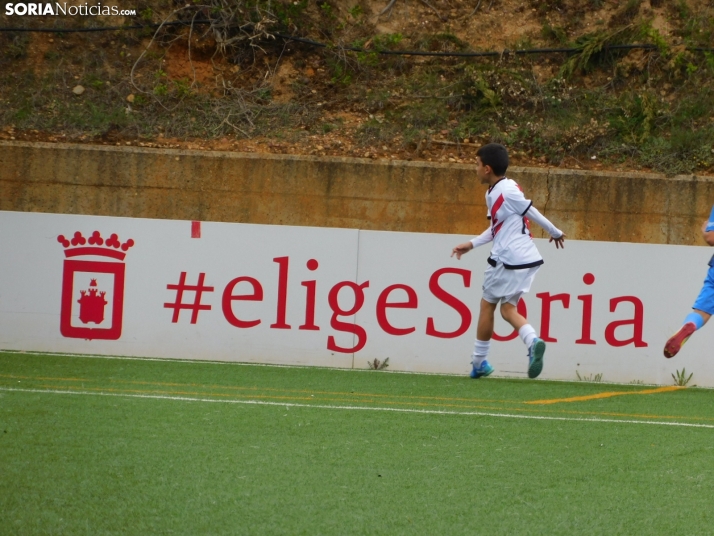 EN FOTOS | &iexcl;Mini cracks en acci&oacute;n! Soria vibra con el f&uacute;tbol base que se juega en la Ciuda