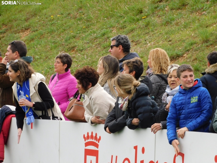 EN FOTOS | &iexcl;Mini cracks en acci&oacute;n! Soria vibra con el f&uacute;tbol base que se juega en la Ciuda
