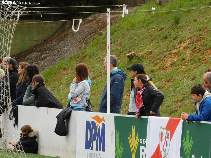 EN FOTOS | &iexcl;Mini cracks en acci&oacute;n! Soria vibra con el f&uacute;tbol base que se juega en la Ciuda