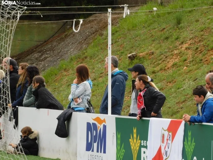 EN FOTOS | &iexcl;Mini cracks en acci&oacute;n! Soria vibra con el f&uacute;tbol base que se juega en la Ciuda