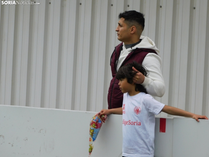 EN FOTOS | &iexcl;Mini cracks en acci&oacute;n! Soria vibra con el f&uacute;tbol base que se juega en la Ciuda