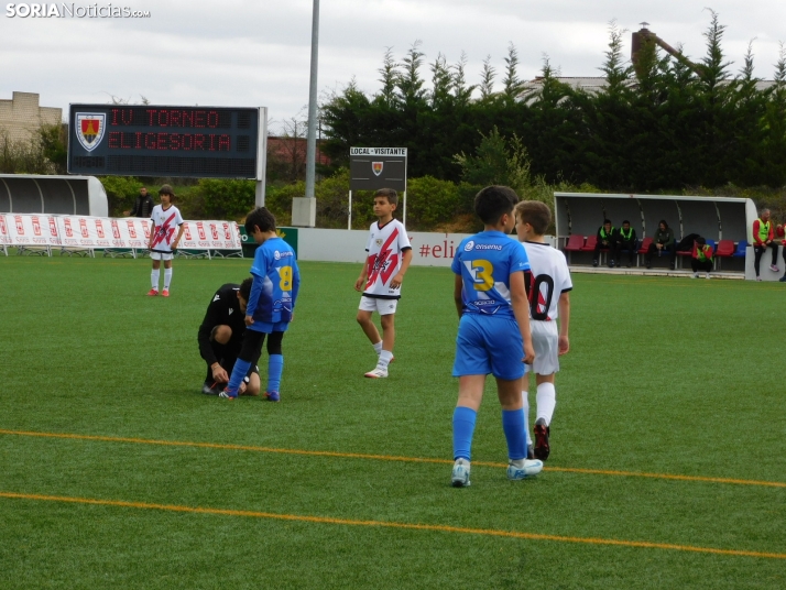 EN FOTOS | &iexcl;Mini cracks en acci&oacute;n! Soria vibra con el f&uacute;tbol base que se juega en la Ciuda