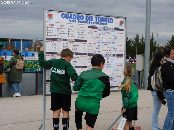 EN FOTOS | &iexcl;Mini cracks en acci&oacute;n! Soria vibra con el f&uacute;tbol base que se juega en la Ciuda