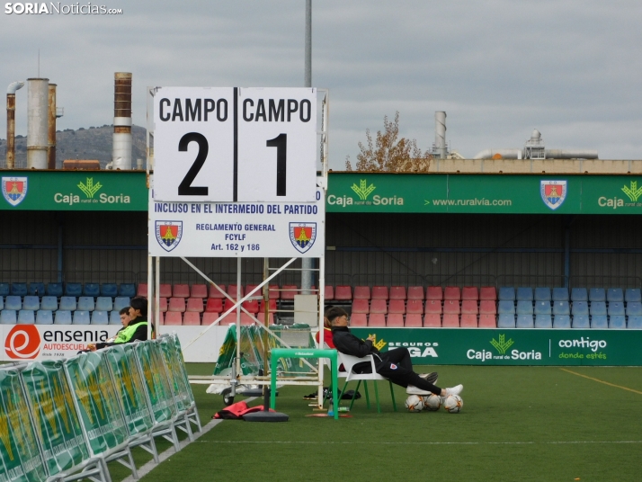 EN FOTOS | &iexcl;Mini cracks en acci&oacute;n! Soria vibra con el f&uacute;tbol base que se juega en la Ciuda
