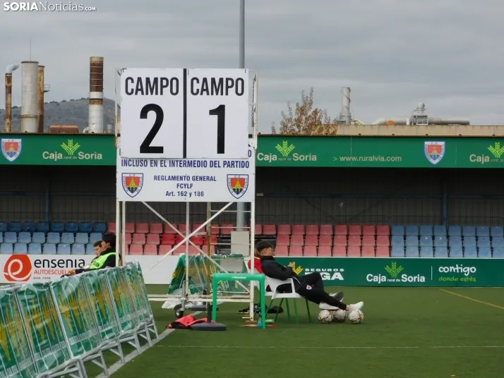 EN FOTOS | &iexcl;Mini cracks en acci&oacute;n! Soria vibra con el f&uacute;tbol base que se juega en la Ciuda