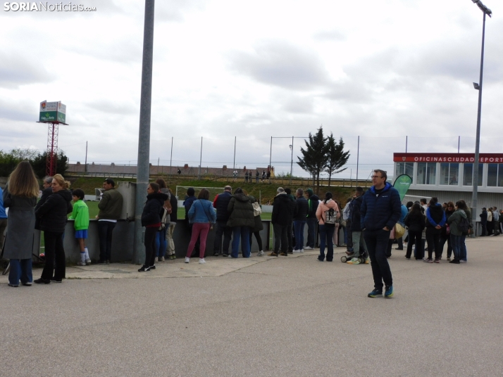 EN FOTOS | &iexcl;Mini cracks en acci&oacute;n! Soria vibra con el f&uacute;tbol base que se juega en la Ciuda