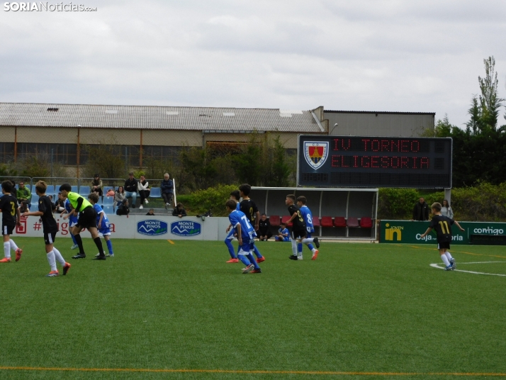 EN FOTOS | &iexcl;Mini cracks en acci&oacute;n! Soria vibra con el f&uacute;tbol base que se juega en la Ciuda