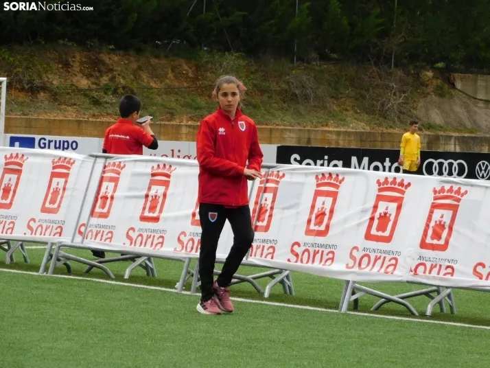 EN FOTOS | &iexcl;Mini cracks en acci&oacute;n! Soria vibra con el f&uacute;tbol base que se juega en la Ciuda