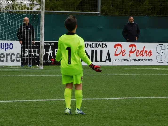 EN FOTOS | &iexcl;Mini cracks en acci&oacute;n! Soria vibra con el f&uacute;tbol base que se juega en la Ciuda