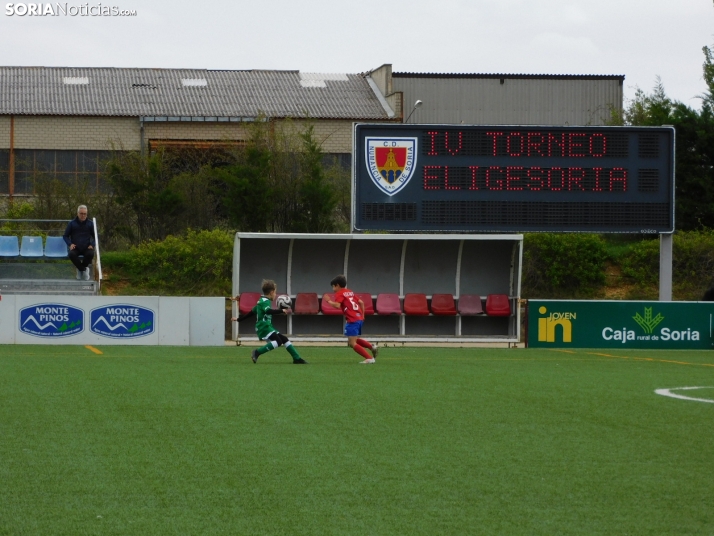 EN FOTOS | &iexcl;Mini cracks en acci&oacute;n! Soria vibra con el f&uacute;tbol base que se juega en la Ciuda