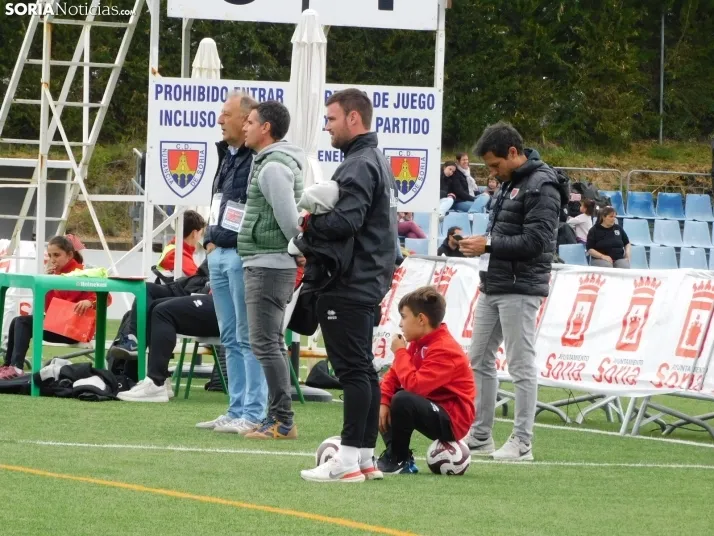 EN FOTOS | &iexcl;Mini cracks en acci&oacute;n! Soria vibra con el f&uacute;tbol base que se juega en la Ciuda