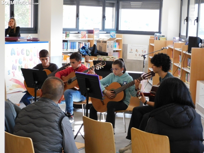 GALER&Iacute;A | Golmayo da la nota en su II Marat&oacute;n Musical con &eacute;xitos de La Bella y la Bestia,