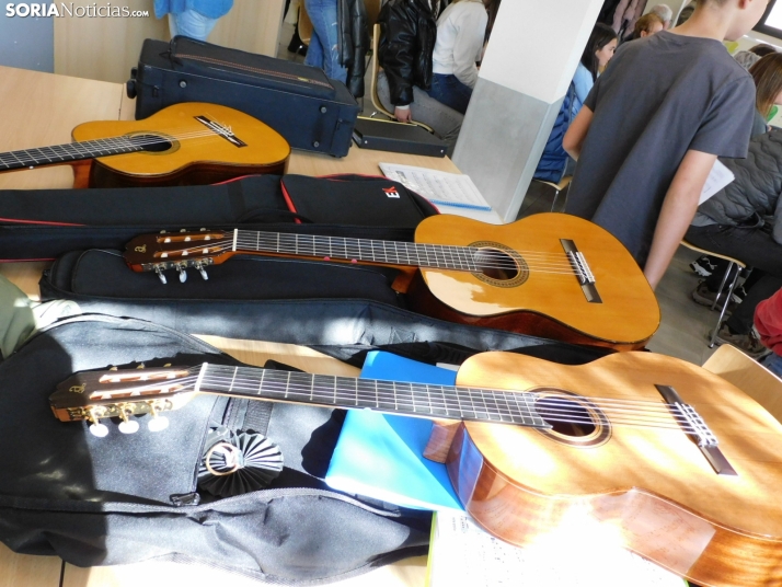 GALER&Iacute;A | Golmayo da la nota en su II Marat&oacute;n Musical con &eacute;xitos de La Bella y la Bestia,