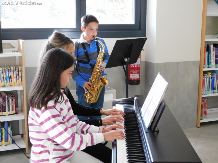 GALER&Iacute;A | Golmayo da la nota en su II Marat&oacute;n Musical con &eacute;xitos de La Bella y la Bestia,