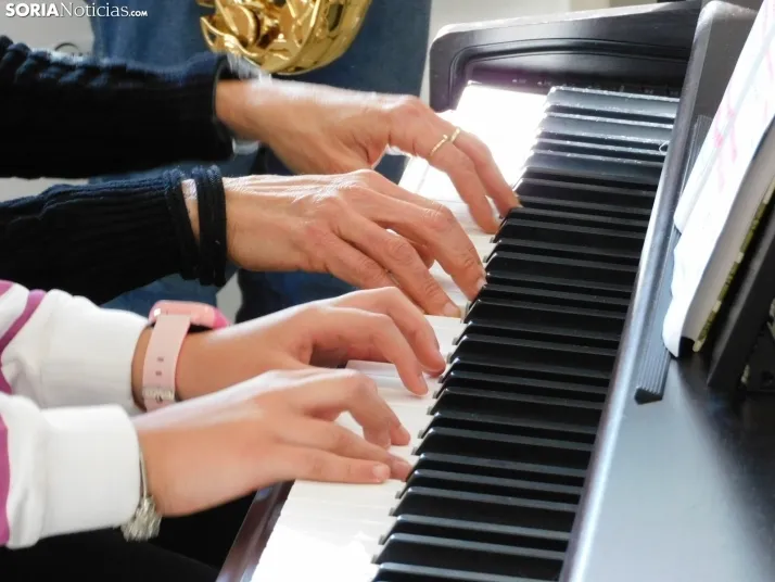 GALER&Iacute;A | Golmayo da la nota en su II Marat&oacute;n Musical con &eacute;xitos de La Bella y la Bestia,