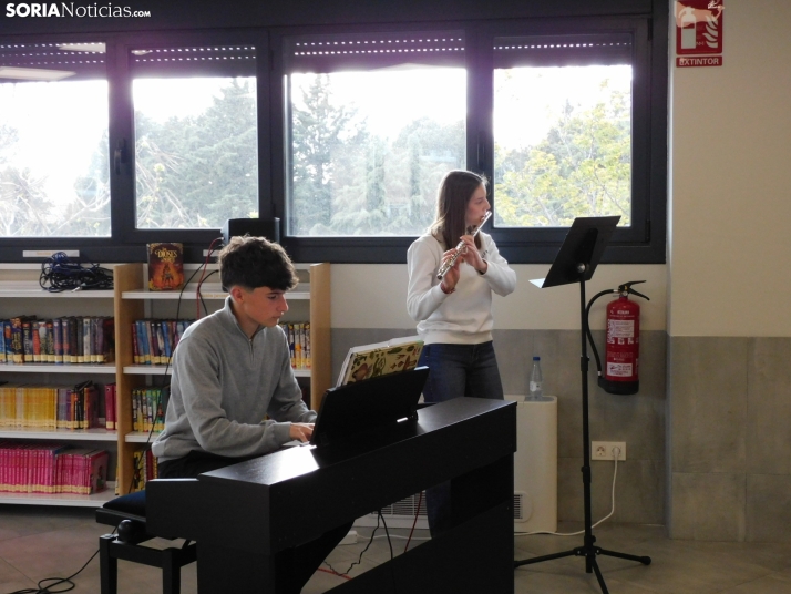 GALER&Iacute;A | Golmayo da la nota en su II Marat&oacute;n Musical con &eacute;xitos de La Bella y la Bestia,