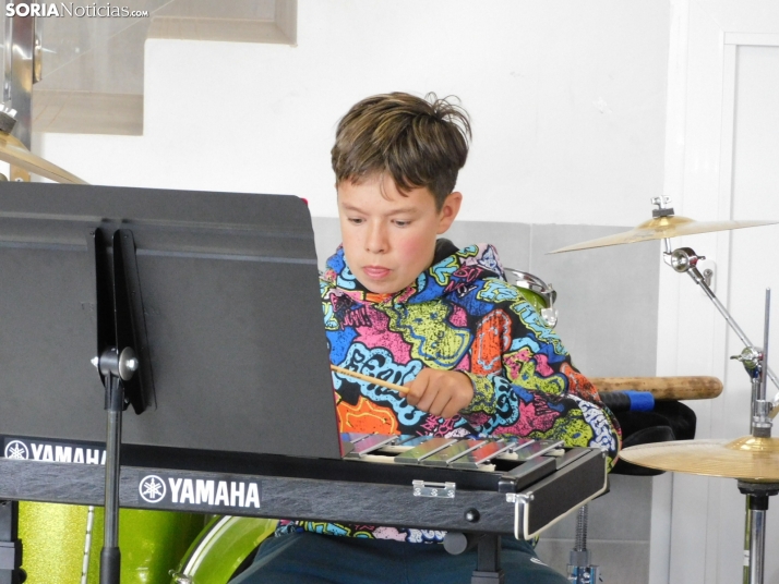 GALER&Iacute;A | Golmayo da la nota en su II Marat&oacute;n Musical con &eacute;xitos de La Bella y la Bestia,