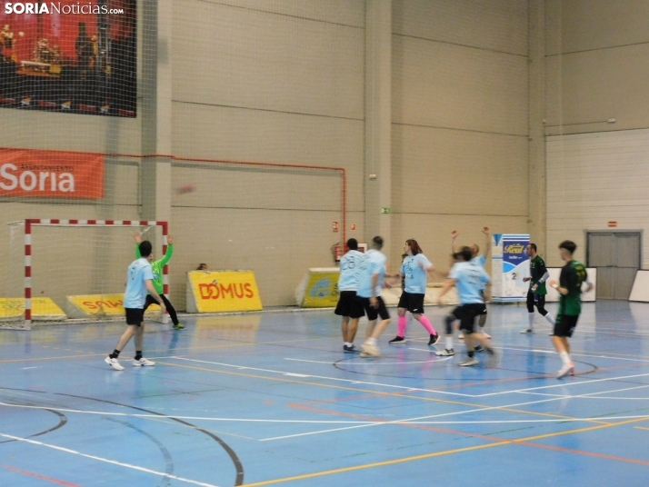 Torneo de Balonmano Inclusivo