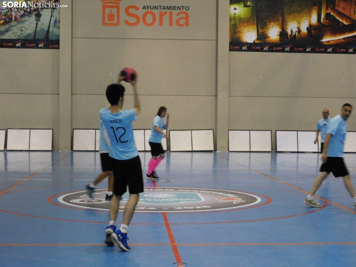 Torneo de Balonmano Inclusivo