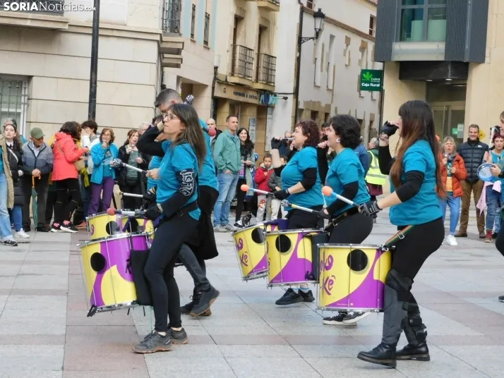 GALER&Iacute;A | Ni la lluvia, ni el fr&iacute;o, ni el granizo: nada detiene a los ciclistas de Pedalovida en