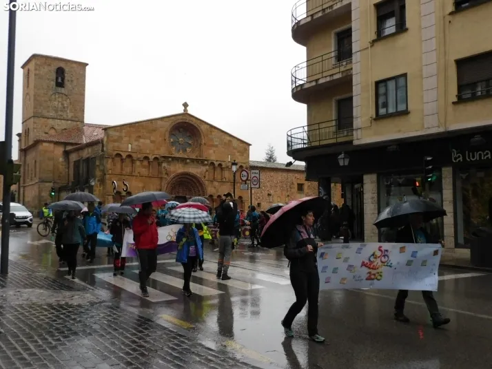 GALER&Iacute;A | Ni la lluvia, ni el fr&iacute;o, ni el granizo: nada detiene a los ciclistas de Pedalovida en