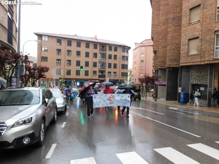 GALER&Iacute;A | Ni la lluvia, ni el fr&iacute;o, ni el granizo: nada detiene a los ciclistas de Pedalovida en