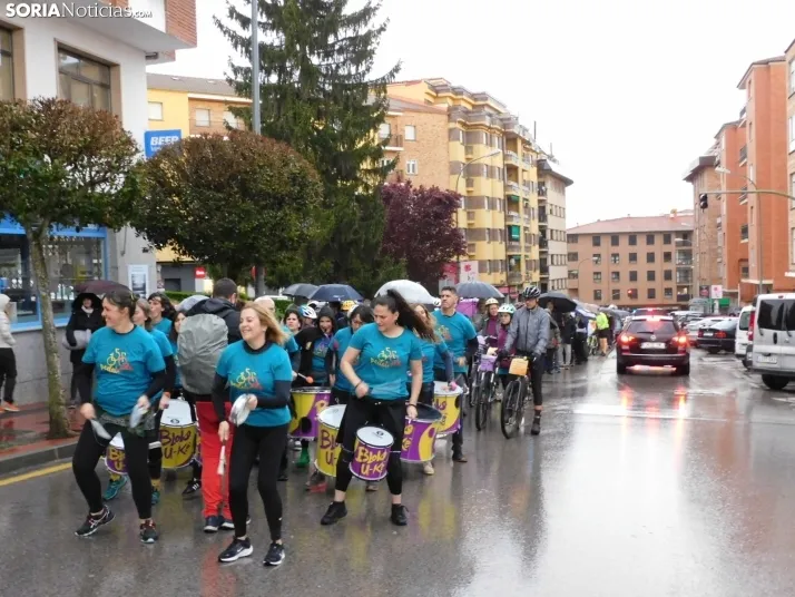 GALER&Iacute;A | Ni la lluvia, ni el fr&iacute;o, ni el granizo: nada detiene a los ciclistas de Pedalovida en