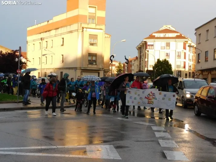 GALER&Iacute;A | Ni la lluvia, ni el fr&iacute;o, ni el granizo: nada detiene a los ciclistas de Pedalovida en