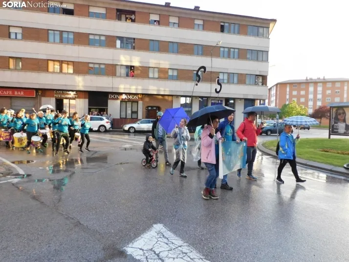 GALER&Iacute;A | Ni la lluvia, ni el fr&iacute;o, ni el granizo: nada detiene a los ciclistas de Pedalovida en