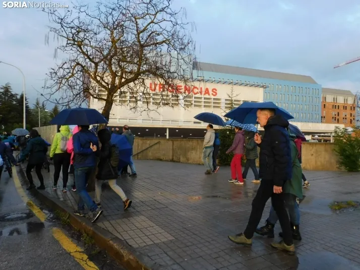 GALER&Iacute;A | Ni la lluvia, ni el fr&iacute;o, ni el granizo: nada detiene a los ciclistas de Pedalovida en