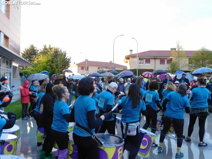 GALER&Iacute;A | Ni la lluvia, ni el fr&iacute;o, ni el granizo: nada detiene a los ciclistas de Pedalovida en