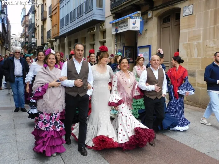 Romería de la Feria de Abril de El Calaveron 2025