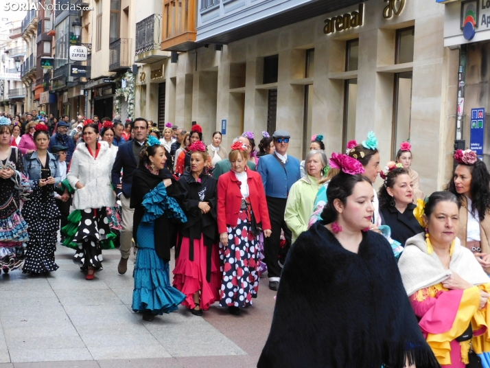 Romería de la Feria de Abril de El Calaveron 2025