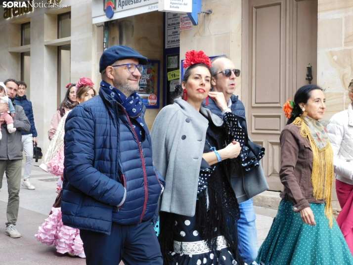 Romería de la Feria de Abril de El Calaveron 2025
