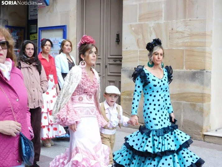 Romería de la Feria de Abril de El Calaveron 2025