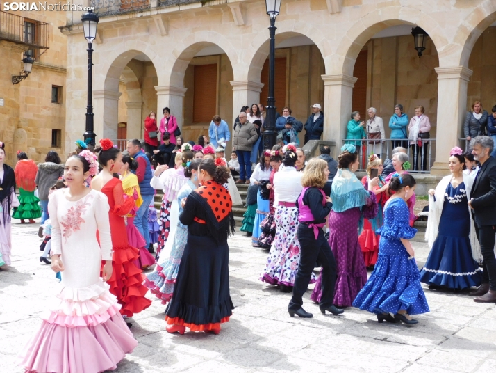 Romería de la Feria de Abril de El Calaveron 2025