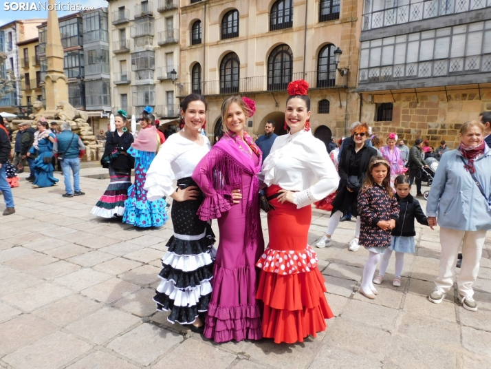 Romería de la Feria de Abril de El Calaveron 2025