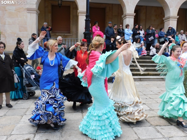Romería de la Feria de Abril de El Calaveron 2025