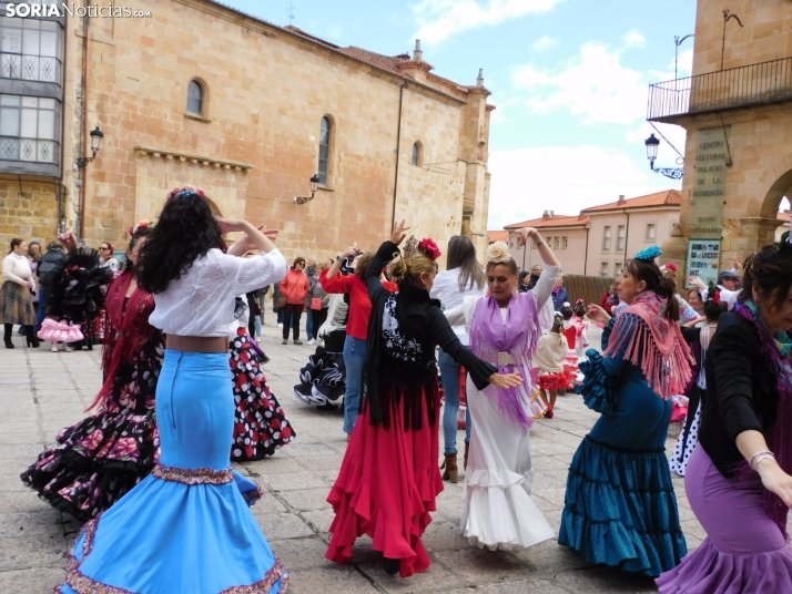 Romería de la Feria de Abril de El Calaveron 2025