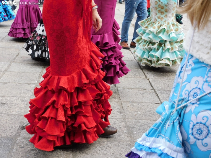 Romería de la Feria de Abril de El Calaveron 2025