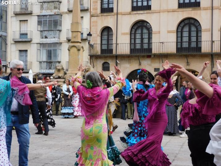 Romería de la Feria de Abril de El Calaveron 2025