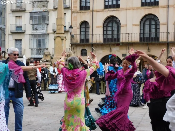Romería de la Feria de Abril de El Calaveron 2025