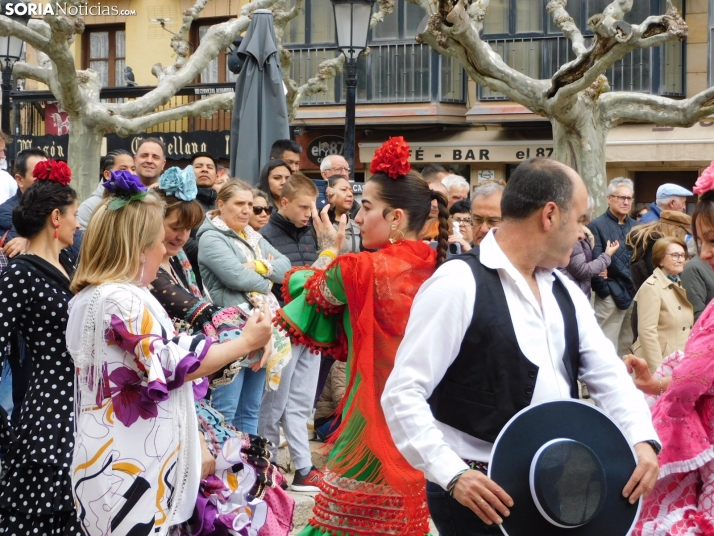 Romería de la Feria de Abril de El Calaveron 2025