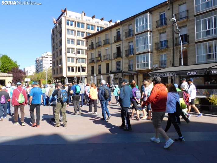 Soria se vuelca con ASAMIS: multitudinaria marcha por la solidaridad y la inclusi&oacute;n laboral
