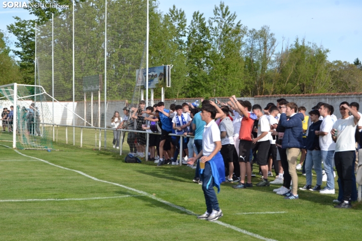 El Calasanz B destroza el invicto del Golmayo-Camaretas... &iexcl;ganando la Copa Diputaci&oacute;n!