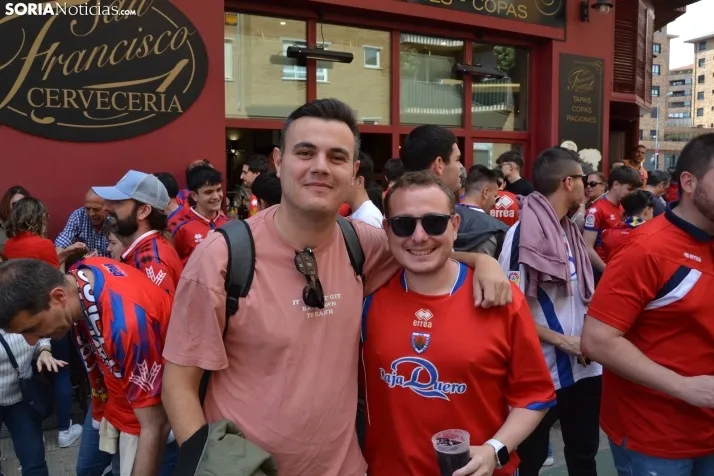GALER&Iacute;A | Soria se vuelca con el Numancia en la previa de su encuentro ante el Getafe B