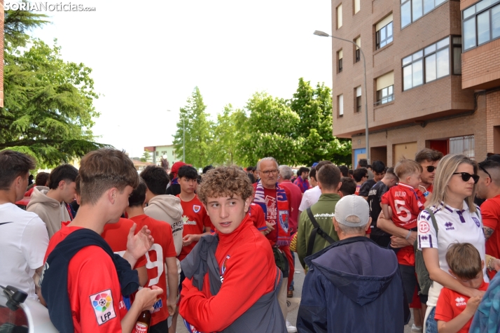 GALER&Iacute;A | Soria se vuelca con el Numancia en la previa de su encuentro ante el Getafe B