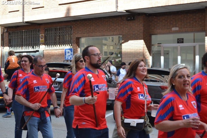 GALER&Iacute;A | Soria se vuelca con el Numancia en la previa de su encuentro ante el Getafe B